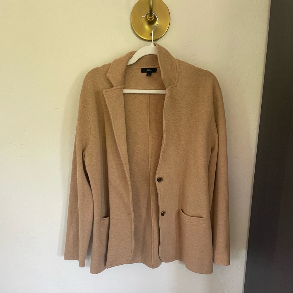 J.Crew tan jacket